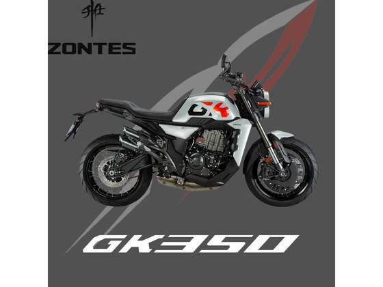 ZONTES GK350 